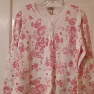 ST. John's Bay Knit 2x Top